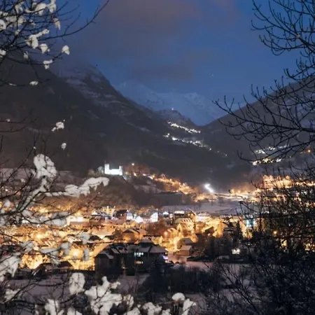 Chalet Non Reservable Ue Montagne T2 Duplex Apartamento